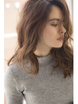 ミエル ヘア 新宿(miel hair)&nbsp;【miel hair新宿 大人かわいい清楚モテセミディー