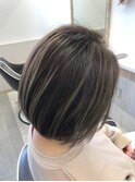ハイライト×グレージュ