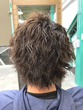 ブッディ(BDY) ミディアムスタイルに☆ツイストパーマ