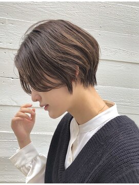 サンク 原宿 表参道(cinq) ココアブラウン ミルクティーブラウン 20代 ショートボブ