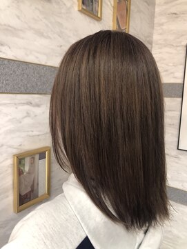 ロンドアベニール 北千住(Lond avenir) グレージュカラー　担当namie