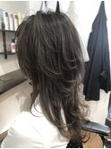 Layer cut+Natural ｈｉｌ cut+Natural Highlights