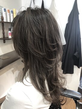 ジブドオブジェ(Jib d'obj) Layer cut+Natural ｈｉｌ cut+Natural Highlights