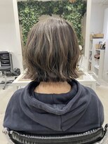 オウル(Owll) ◆◇簡単スタイリング エアリー外ハネボブ◇◆