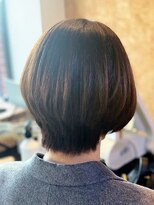 アークスヘアー&nbsp;大人かわいい☆無造作レイヤーひし形マッシュショート