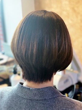 アークスヘアー 大人かわいい☆無造作レイヤーひし形マッシュショート