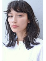 ロイジー(roijir)&nbsp;【roijir 表参道】重め前髪☆ダークアッシュ