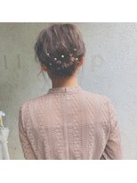 ヒルトップ ヘアーデザイン フォー ライフ(Hill top hair design for life) まとめ髪