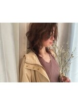 リュネッツ(lunettes) 【再現性◎】ウルフパーマスタイル