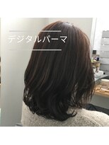 マイン ヘアー クリニック(main hair Clinic) コテ巻き風デジタルパーマ