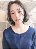 ボブのパーマスタイル