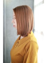 ディディエプラスエヌ(DIDIER +n)&nbsp;20代30代40代　レディに彩るピンクボブ【守山】