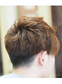 【men’s】　マッシュ