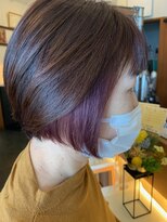 ミネルヴァ 長野店&nbsp;毛先軽めのボブ