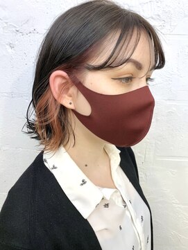 ヒート バイ アンカットラウンジ 渋谷(HEAT by UNCUT&LOUNGE) ☆ダブルカラー/インナーカラー/ケアブリーチ/ハイライト　渋谷