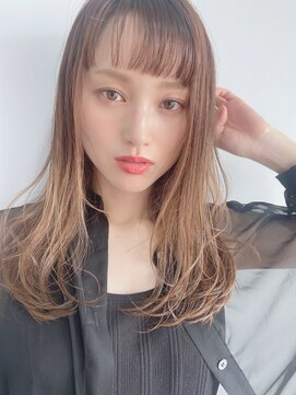 ルービック 高槻(Rubik's) モテ髪☆さら艶ストレート