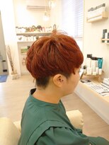 シルビジュー(Cills Bijou)&nbsp;☆大人女性美髪ショートツーブロックグラデーション☆