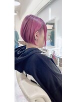 ショコラ 国立谷保(Chocolat)&nbsp;大人可愛ショートレイヤー【国立/谷保】　ショートボブ/ショート