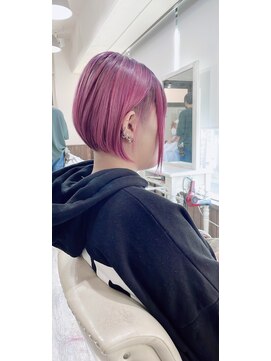 ショコラ 国立谷保(Chocolat) 大人可愛ショートレイヤー【国立/谷保】　ショートボブ/ショート