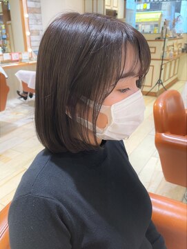 ネオリーブ クタ 町田店(Neolive kuta) 【Ｎｅｏｌｉｖｅｋｕｔａ町田店】切りっぱなしボブ