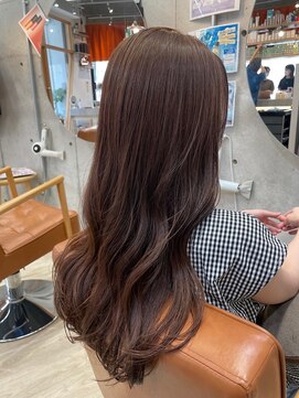 コージー(Kozy) 艶ロング/ナチュラルブラウン/大人女性のさらつや髪