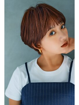 ステラバイケンジ(STELLA by KENJE) 姫カットカールセミディシアーカラー