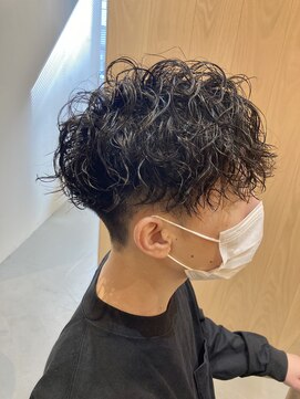 ソウス(SOURCE) ハイウエイトツイストスパイラルパーママッシュ【佐藤和弥】