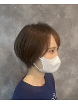 ブランカヘアー 刈谷(BLANCA HAIR)&nbsp;ショートボブ