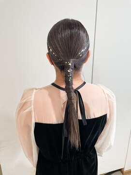 エミィ(emme) 【emme×石崎】ヘアアレンジ