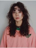 natural curly perm