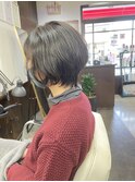 ほんのりショートウルフカット♪【別府】