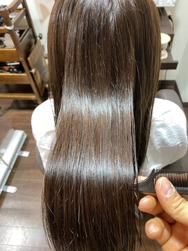 ヘアケアサロン シェーン(hair care salon Schon) 縮毛矯正/ビフォーあり!!【136】