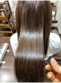 縮毛矯正/ビフォーあり!!