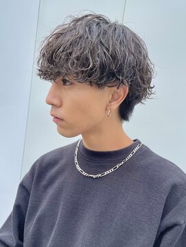 フィフス 名駅(fifth) 波巻きスパイラルパーマツーブロックツイストスパイラルパーマ