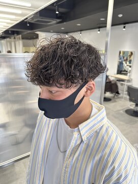 ゼスト 八王子店(ZEST) 波巻きスパイラルパーマ