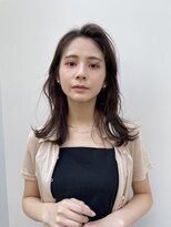 エレン 池袋(ElEn.)&nbsp;[エレン池袋]透明感カラー/レイヤーカット/艶カラー