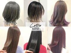 MONDE Holistic Hair Lotus【モンドホリスティックヘアーロータス】