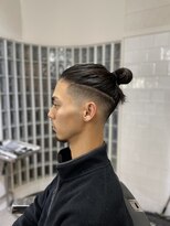 YS STILE.束感ショート.波巻き.ハイライト.マッシュパーマ38