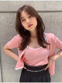 髪質改善*ワンホンレイヤーロング*美髪【Zina 大阪茨木】