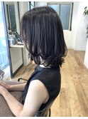夏お勧め◎軽めくびれミディアムレイヤー