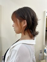 クラナ(clana)&nbsp;インナーカラー オレンジ