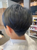 リベア トウキョウ 東大島店(Rever Tokyo)&nbsp;ベリーショート/ブルー/刈り上げ[東大島/東大島駅]