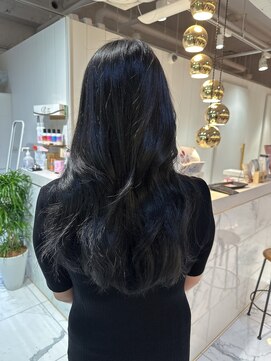 リー 四ツ橋(Lee) 【fukky】ブルーブラック