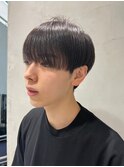 【太田達朗】メンズ黒髪ナチュラルマッシュ