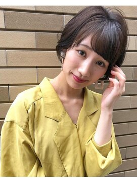 アフロディーテギンザ 神保町(APHRODITE GINZA) カール/セミディ/シアーカラー/姫カット［御茶ノ水/神保町］