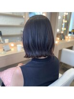 エレノア 渋谷公園通り店(Eleanor) 大人かわいい☆ピンクブラウンレイヤーボブ