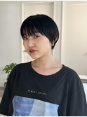 ショートヘア[表参道/ハイライト/インナーカラー]