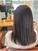 サラつやロング