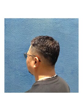 オトミカヘアー サロンワーク/パンチパーマ