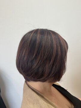 クーマ(kuuma) 白髪ぼかしカラー　30代/40代